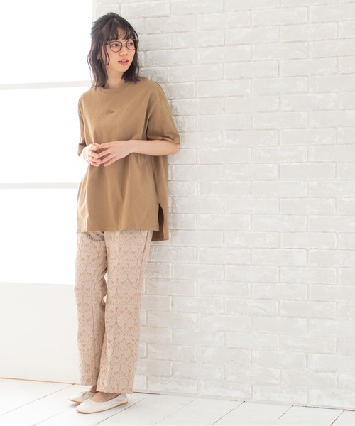 Mysa&Liina(ミーサリーナ)の「ジャガードパンツ(その他パンツ・レディース・ブラック/ベージュ/グレー・M)」の22枚目の写真