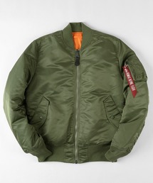 ALPHA | 【ALPHA INDUSTRIES/アルファ インダストリーズ】MA-1 TIGHT FIT フライトジャケット(MA-1)