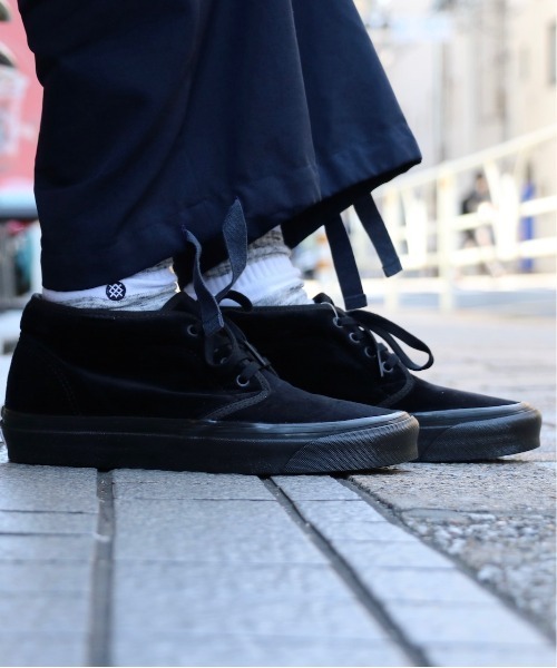 VANS CHUKKA 49 DX シューズ WM × VANS 'CHUKKA 49 DX' - VANS（ヴァンズ） - インディゴ
