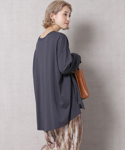 Web限定 綿レーヨンtシャツ Tシャツ カットソー Freak S Store フリークスストア のファッション通販 Zozotown