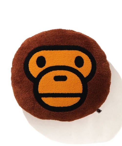 A BATHING APE（アベイシングエイプ）の「BABY MILO CUSHION M