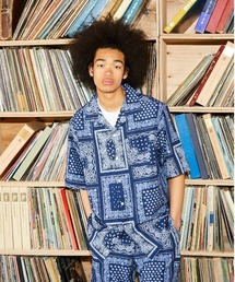 DEAR LAUREL | ＤＥＡＲ　ＬＡＵＲＥＬ/ディアローレル 半袖シャツ D21S2401(シャツ/ブラウス)