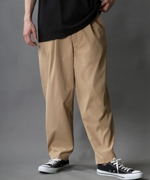 SITRY | loose tapered tuck wide Pants/ルーズ テーパード タック ワイドパンツ【2021 SPRING】(スラックス)