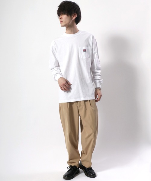 SITRY（シトリー）の「loose tapered tuck wide Pants/ルーズ