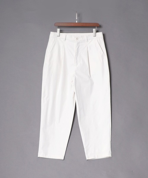 SITRY(シトリー)の「loose tapered tuck wide Pants/ルーズ テーパード タック ワイドパンツ(スラックス・メンズ・ブラック/ベージュ/オフホワイト/ライトベージュ・M/L)」の22枚目の写真