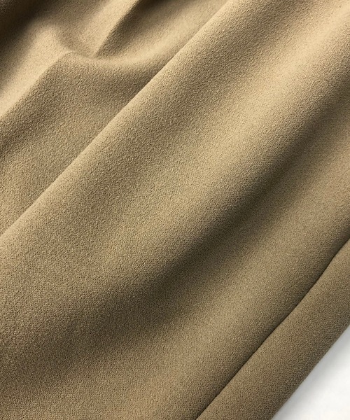 ADMIX/ATELIER SAB MEN(アドミックスアトリエサブメン)の「アムンゼン ストレッチ ジャージ / リラックス イージー ワイド テーパードパンツ(スラックス・メンズ・ブラック/ブラウン/グレイッシュベージュ・48/50)」の6枚目の写真