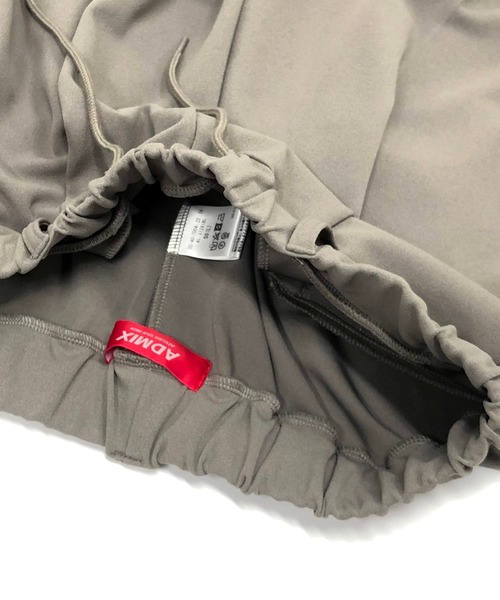 ADMIX/ATELIER SAB MEN(アドミックスアトリエサブメン)の「アムンゼン ストレッチ ジャージ / リラックス イージー ワイド テーパードパンツ(スラックス・メンズ・ブラック/ブラウン/グレイッシュベージュ・48/50)」の10枚目の写真