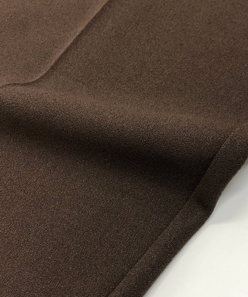 ADMIX/ATELIER SAB MEN(アドミックスアトリエサブメン)の「アムンゼン ストレッチ ジャージ / リラックス イージー ワイド テーパードパンツ(スラックス・メンズ・ブラック/ブラウン/グレイッシュベージュ・48/50)」の19枚目の写真