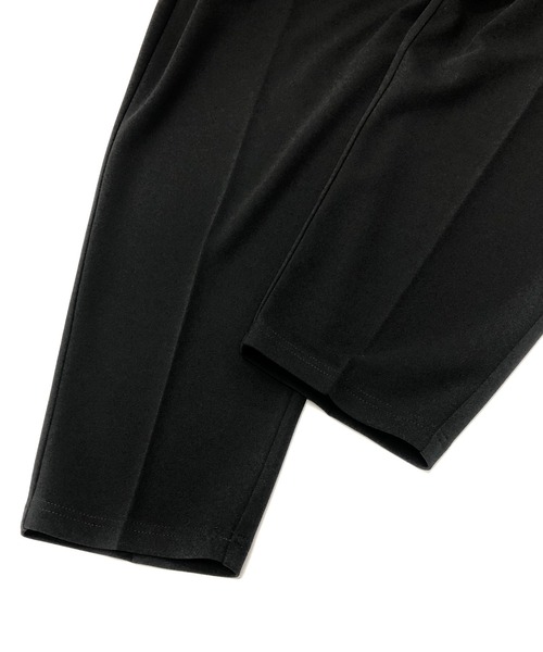 ADMIX/ATELIER SAB MEN(アドミックスアトリエサブメン)の「アムンゼン ストレッチ ジャージ / リラックス イージー ワイド テーパードパンツ(スラックス・メンズ・ブラック/ブラウン/グレイッシュベージュ・48/50)」の18枚目の写真