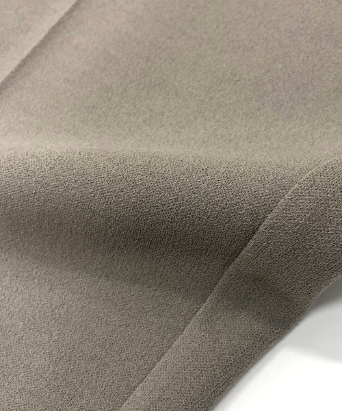 ADMIX/ATELIER SAB MEN(アドミックスアトリエサブメン)の「アムンゼン ストレッチ ジャージ / リラックス イージー ワイド テーパードパンツ(スラックス・メンズ・ブラック/ブラウン/グレイッシュベージュ・48/50)」の20枚目の写真