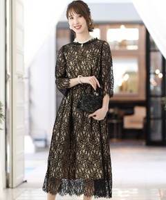 WEB限定/追加5》FLOWER PRINT ワンピース（ワンピース）｜SLOBE IENA