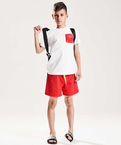 セール DIESEL ディーゼル Kids & Junior 水着スイムショーツ セール DIESEL ディーゼル Kids & Junior 水着スイムショーツ