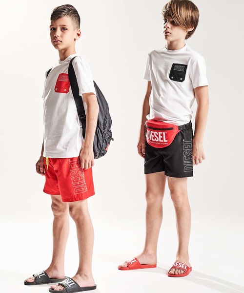 セール】DIESEL（ディーゼル）Kids & Junior 水着スイムショーツ