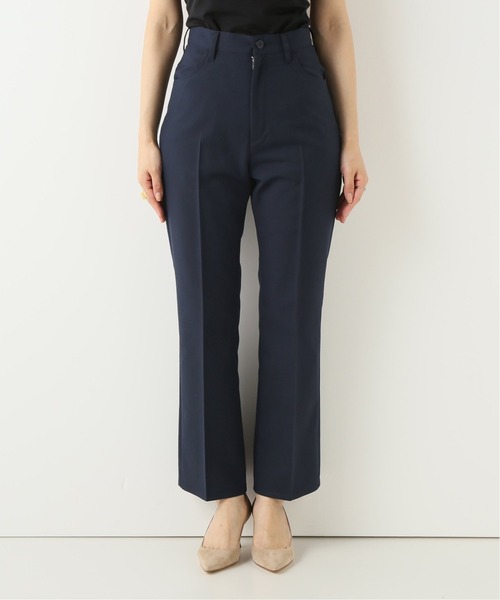 JOINT WORKS（ジョイントワークス）の「J-ストレッチツイルフレアパンツ（スラックス・レディース・ライトグレー/ネイビー/ブラウン・SMALL/MEDIUM）」の22枚目の写真