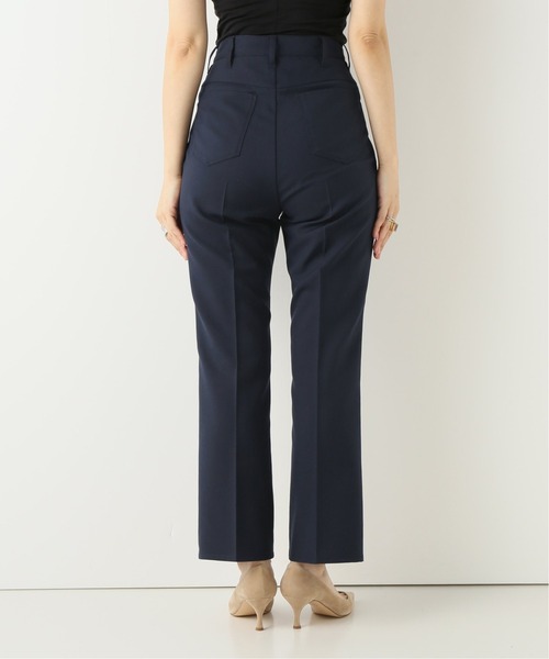 JOINT WORKS（ジョイントワークス）の「J-ストレッチツイルフレアパンツ（スラックス・レディース・ライトグレー/ネイビー/ブラウン・SMALL/MEDIUM）」の16枚目の写真