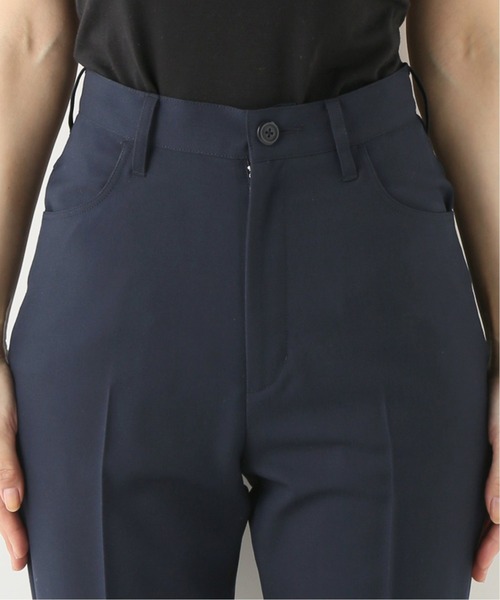 JOINT WORKS（ジョイントワークス）の「J-ストレッチツイルフレアパンツ（スラックス・レディース・ライトグレー/ネイビー/ブラウン・SMALL/MEDIUM）」の8枚目の写真