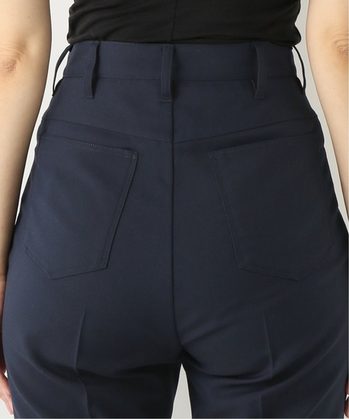 JOINT WORKS（ジョイントワークス）の「J-ストレッチツイルフレアパンツ（スラックス・レディース・ライトグレー/ネイビー/ブラウン・SMALL/MEDIUM）」の17枚目の写真