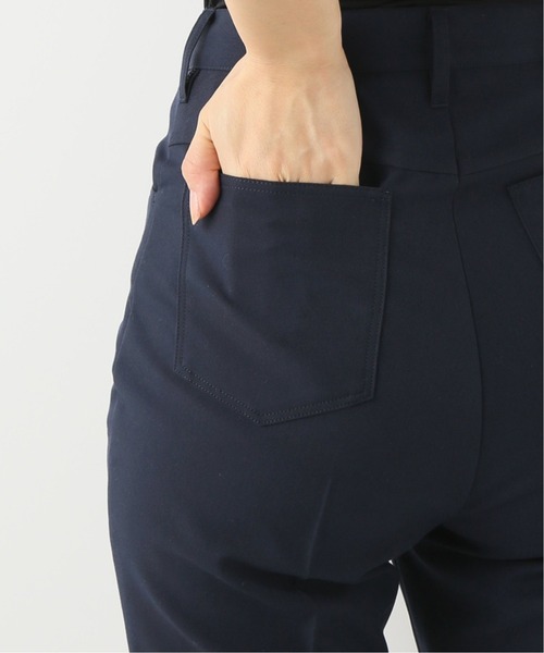 JOINT WORKS（ジョイントワークス）の「J-ストレッチツイルフレアパンツ（スラックス・レディース・ライトグレー/ネイビー/ブラウン・SMALL/MEDIUM）」の5枚目の写真