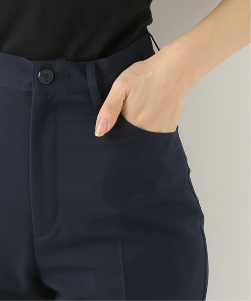 JOINT WORKS（ジョイントワークス）の「J-ストレッチツイルフレアパンツ（スラックス・レディース・ライトグレー/ネイビー/ブラウン・SMALL/MEDIUM）」の13枚目の写真