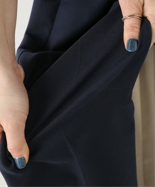 JOINT WORKS（ジョイントワークス）の「J-ストレッチツイルフレアパンツ（スラックス・レディース・ライトグレー/ネイビー/ブラウン・SMALL/MEDIUM）」の11枚目の写真