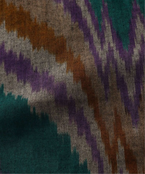 South2 West8（サウスツーウェストエイト）の「【South2 West8 / サウスツーウエストエイト】 Ikat Wave グロサリーバッグ（ショルダーバッグ・メンズ・グリーン・FREE）」の5枚目の写真