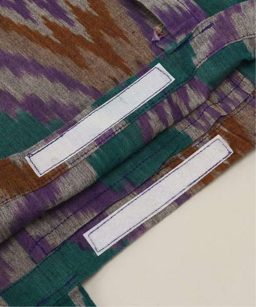 South2 West8（サウスツーウェストエイト）の「【South2 West8 / サウスツーウエストエイト】 Ikat Wave グロサリーバッグ（ショルダーバッグ・メンズ・グリーン・FREE）」の10枚目の写真