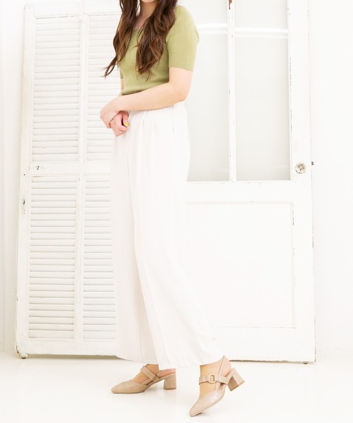 attagirl(アタガール)の「ポインテッドトゥバックストラップミュールパンプス(パンプス・レディース・ホワイト/ホワイト系その他/ブラック系その他/グレー系その他/ベージュ系その他/ブラック/ブラウン/ベージュ・S/M/L/LL)」の11枚目の写真