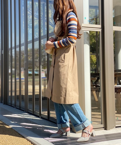 attagirl(アタガール)の「ポインテッドトゥバックストラップミュールパンプス(パンプス・レディース・ホワイト/ホワイト系その他/ブラック系その他/グレー系その他/ベージュ系その他/ブラック/ブラウン/ベージュ・S/M/L/LL)」の20枚目の写真