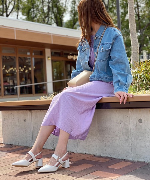 attagirl(アタガール)の「ポインテッドトゥバックストラップミュールパンプス(パンプス・レディース・ホワイト/ホワイト系その他/ブラック系その他/グレー系その他/ベージュ系その他/ブラック/ブラウン/ベージュ・S/M/L/LL)」の22枚目の写真