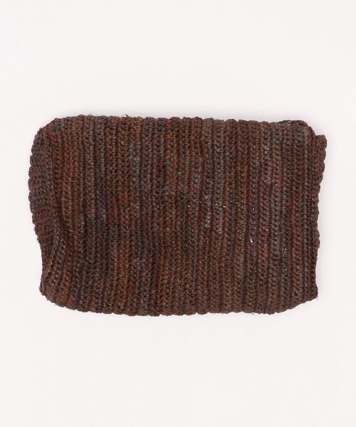 Le Voyage en Panier(ルヴォヤージュアンパニエ)の「/Le Voyage Panier/リボンストロークラッチバッグ(クラッチバッグ・レディース・ブラウン・FREE)」の2枚目の写真