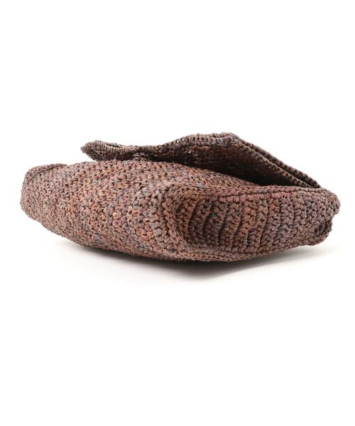 Le Voyage en Panier(ルヴォヤージュアンパニエ)の「/Le Voyage Panier/リボンストロークラッチバッグ(クラッチバッグ・レディース・ブラウン・FREE)」の5枚目の写真