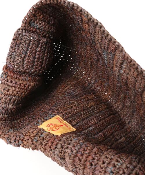 Le Voyage en Panier(ルヴォヤージュアンパニエ)の「/Le Voyage Panier/リボンストロークラッチバッグ(クラッチバッグ・レディース・ブラウン・FREE)」の3枚目の写真