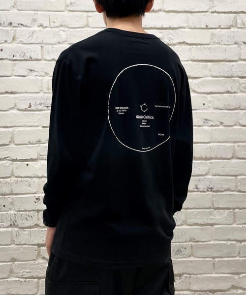 Critics Street Dreams Ciaopanic Sleeve Fuck Critics Long Sleeve T Shirt 長袖プリントtシャツ Tシャツ Long カットソー Ciaopanic チャオパニック のファッション