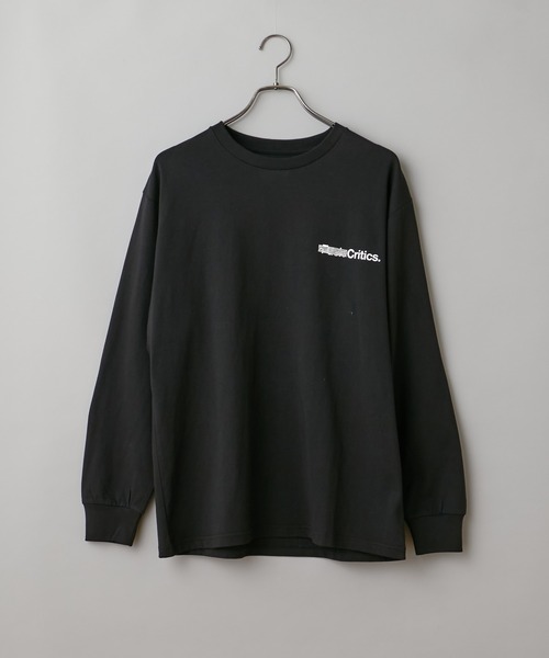 Critics Street Dreams Ciaopanic Sleeve Fuck Critics Long Sleeve T Shirt 長袖プリントtシャツ Tシャツ Long カットソー Ciaopanic チャオパニック のファッション