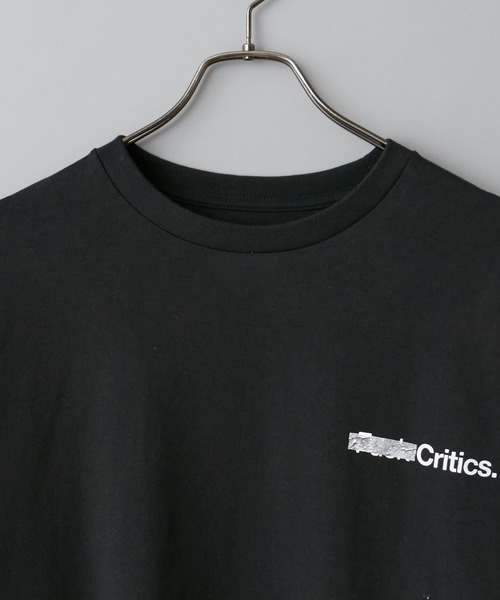 Critics Street Dreams Ciaopanic Sleeve Fuck Critics Long Sleeve T Shirt 長袖プリントtシャツ Tシャツ Long カットソー Ciaopanic チャオパニック のファッション