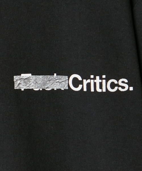 Critics Street Dreams Ciaopanic Sleeve Fuck Critics Long Sleeve T Shirt 長袖プリントtシャツ Tシャツ Long カットソー Ciaopanic チャオパニック のファッション