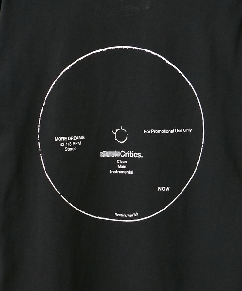 Critics Street Dreams Ciaopanic Sleeve Fuck Critics Long Sleeve T Shirt 長袖プリントtシャツ Tシャツ Long カットソー Ciaopanic チャオパニック のファッション