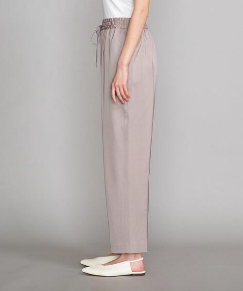 BEAUTY&YOUTH UNITED ARROWS（ビューティーアンドユースユナイテッドアローズ）の「BY ドローストリングイージーパンツ（その他パンツ・レディース・ライトグレー/ブラック/ライラック・SMALL/MEDIUM/LARGE）」の20枚目の写真