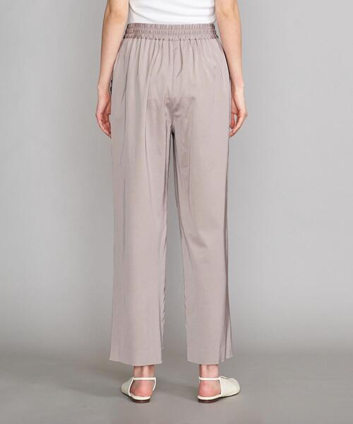 BEAUTY&YOUTH UNITED ARROWS（ビューティーアンドユースユナイテッドアローズ）の「BY ドローストリングイージーパンツ（その他パンツ・レディース・ライトグレー/ブラック/ライラック・SMALL/MEDIUM/LARGE）」の9枚目の写真