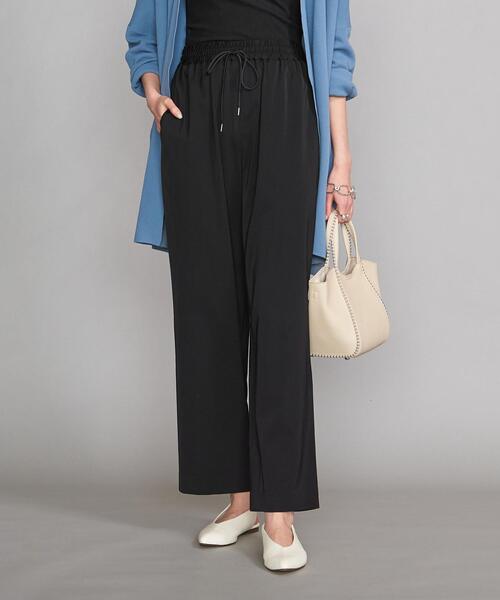 BEAUTY&YOUTH UNITED ARROWS（ビューティーアンドユースユナイテッドアローズ）の「BY ドローストリングイージーパンツ（その他パンツ・レディース・ライトグレー/ブラック/ライラック・SMALL/MEDIUM/LARGE）」の15枚目の写真