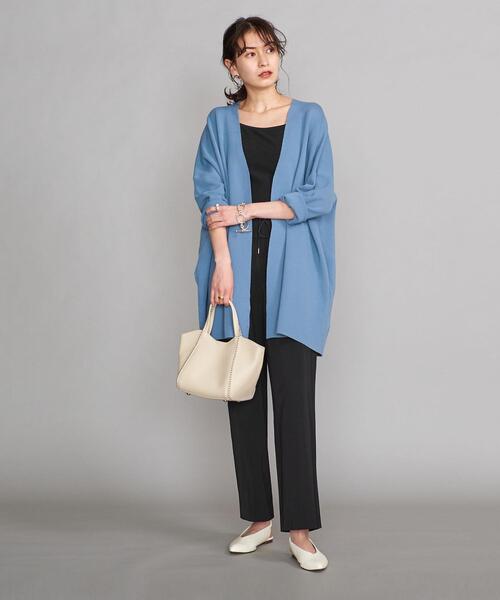 BEAUTY&YOUTH UNITED ARROWS（ビューティーアンドユースユナイテッドアローズ）の「BY ドローストリングイージーパンツ（その他パンツ・レディース・ライトグレー/ブラック/ライラック・SMALL/MEDIUM/LARGE）」の18枚目の写真