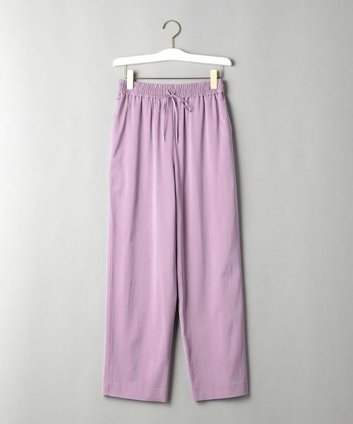 BEAUTY&YOUTH UNITED ARROWS（ビューティーアンドユースユナイテッドアローズ）の「BY ドローストリングイージーパンツ（その他パンツ・レディース・ライトグレー/ブラック/ライラック・SMALL/MEDIUM/LARGE）」の21枚目の写真
