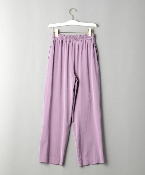 BEAUTY&YOUTH UNITED ARROWS（ビューティーアンドユースユナイテッドアローズ）の「BY ドローストリングイージーパンツ（その他パンツ・レディース・ライトグレー/ブラック/ライラック・SMALL/MEDIUM/LARGE）」の10枚目の写真