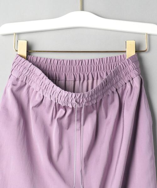BEAUTY&YOUTH UNITED ARROWS（ビューティーアンドユースユナイテッドアローズ）の「BY ドローストリングイージーパンツ（その他パンツ・レディース・ライトグレー/ブラック/ライラック・SMALL/MEDIUM/LARGE）」の13枚目の写真