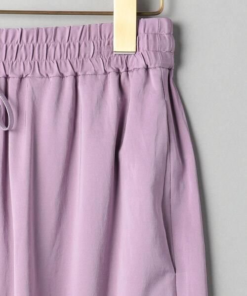 BEAUTY&YOUTH UNITED ARROWS（ビューティーアンドユースユナイテッドアローズ）の「BY ドローストリングイージーパンツ（その他パンツ・レディース・ライトグレー/ブラック/ライラック・SMALL/MEDIUM/LARGE）」の19枚目の写真