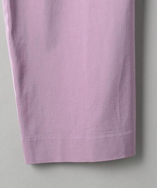 BEAUTY&YOUTH UNITED ARROWS（ビューティーアンドユースユナイテッドアローズ）の「BY ドローストリングイージーパンツ（その他パンツ・レディース・ライトグレー/ブラック/ライラック・SMALL/MEDIUM/LARGE）」の5枚目の写真