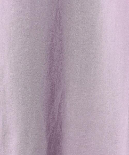 BEAUTY&YOUTH UNITED ARROWS（ビューティーアンドユースユナイテッドアローズ）の「BY ドローストリングイージーパンツ（その他パンツ・レディース・ライトグレー/ブラック/ライラック・SMALL/MEDIUM/LARGE）」の8枚目の写真