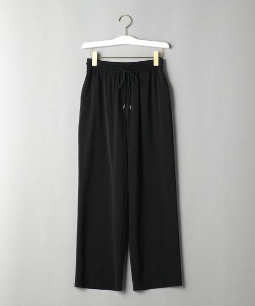 BEAUTY&YOUTH UNITED ARROWS（ビューティーアンドユースユナイテッドアローズ）の「BY ドローストリングイージーパンツ（その他パンツ・レディース・ライトグレー/ブラック/ライラック・SMALL/MEDIUM/LARGE）」の22枚目の写真