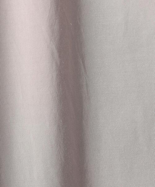 BEAUTY&YOUTH UNITED ARROWS（ビューティーアンドユースユナイテッドアローズ）の「BY ドローストリングイージーパンツ（その他パンツ・レディース・ライトグレー/ブラック/ライラック・SMALL/MEDIUM/LARGE）」の14枚目の写真