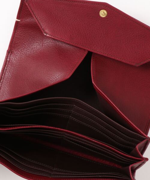 [genten /ゲンテン] トスカ 二つ折り財布 ブラウン 本革 折財布 革 トスカ 二つ折りLファスナー財布｜商品一覧 | 革財布、バッグのgenten